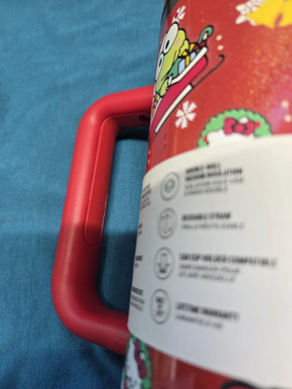 Hello Kitty Christmas Tumbler 40 oz